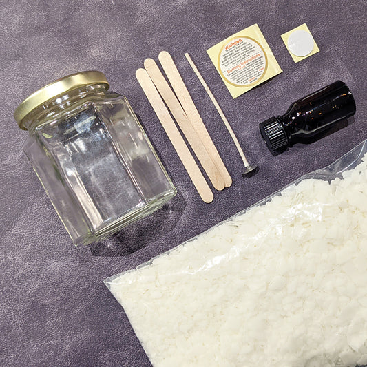 Soy Wax DIY Candle Making Kit