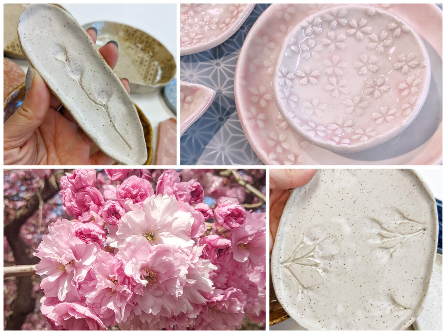 Cherry Blossom Pottery Tableware