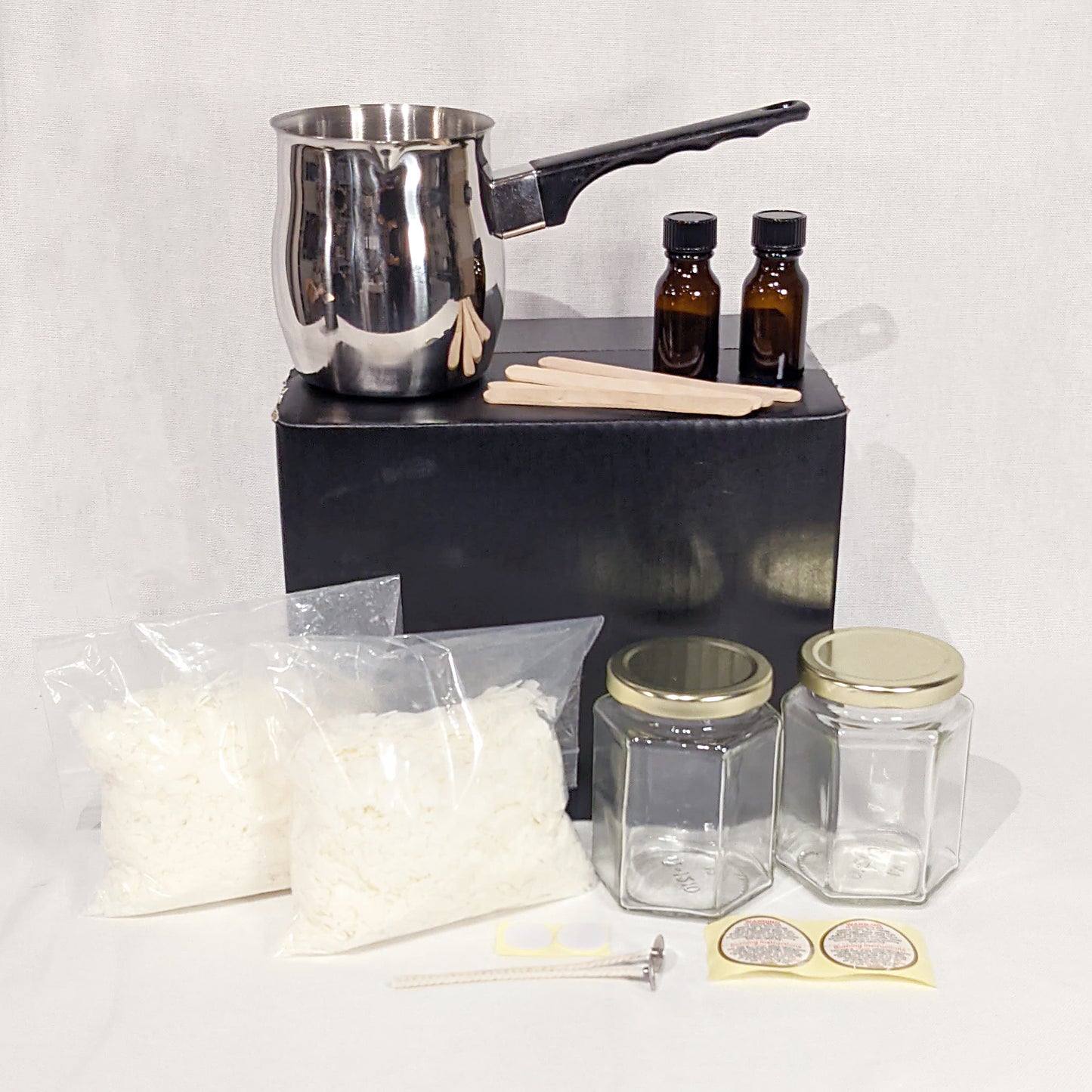 Soy Wax DIY Candle Making Kit - Deluxe