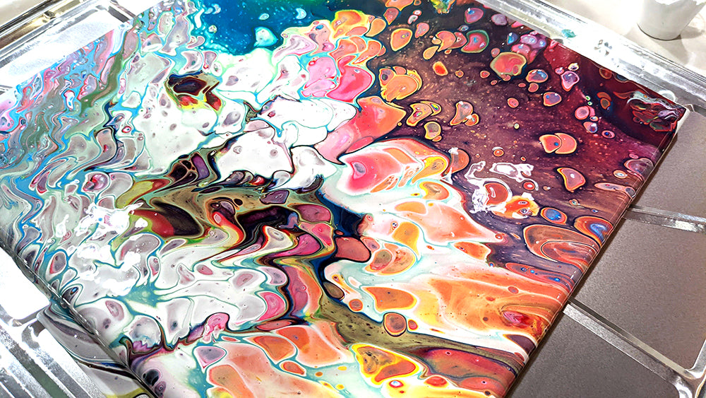 Fluid Pour Painting Class | FINAL SALE
