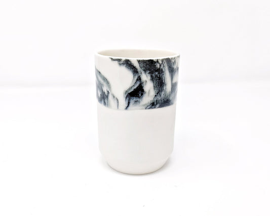 Metamorphic Marble Tumbler - Top