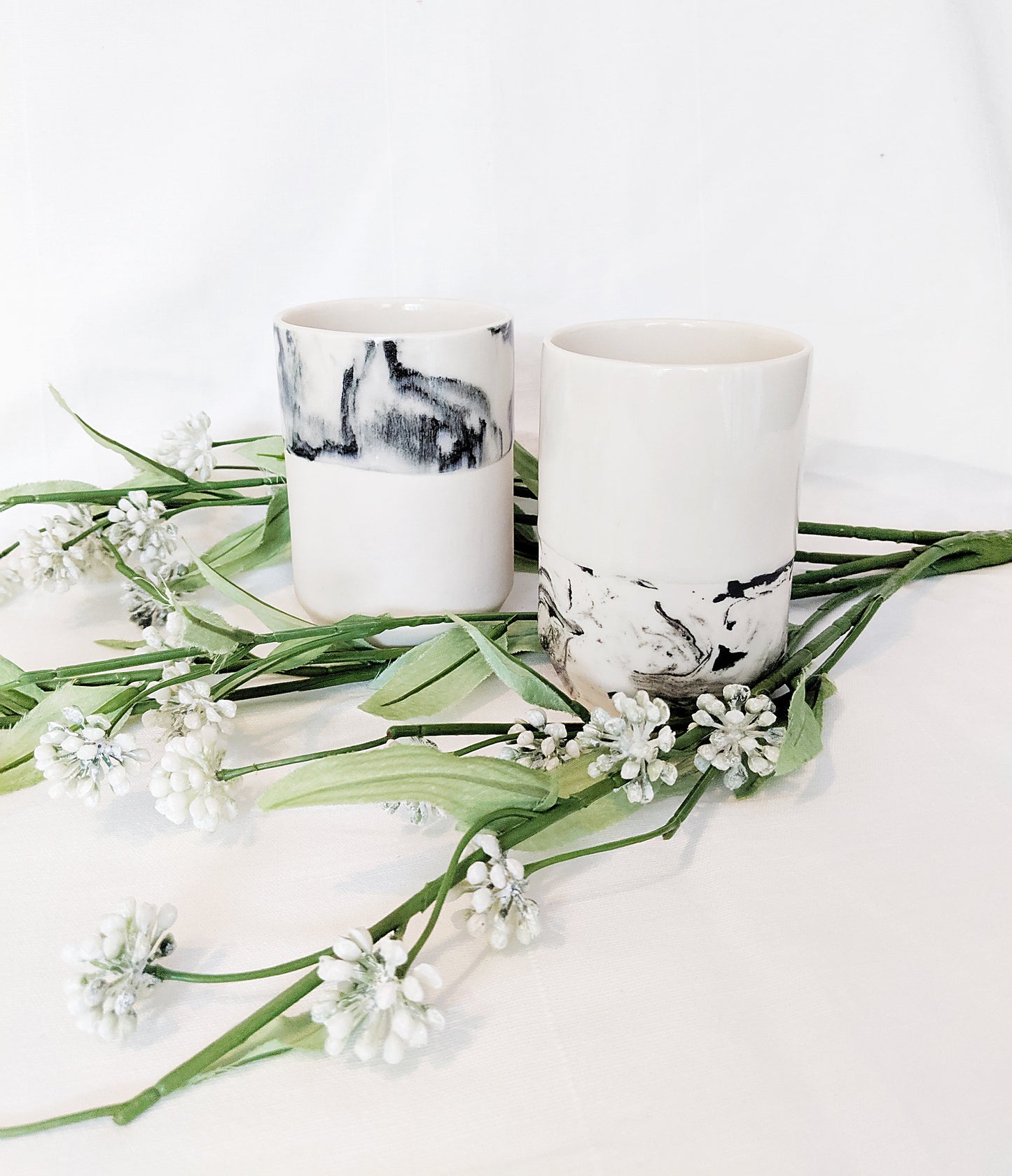 Metamorphic Marble Tumbler - Bottom